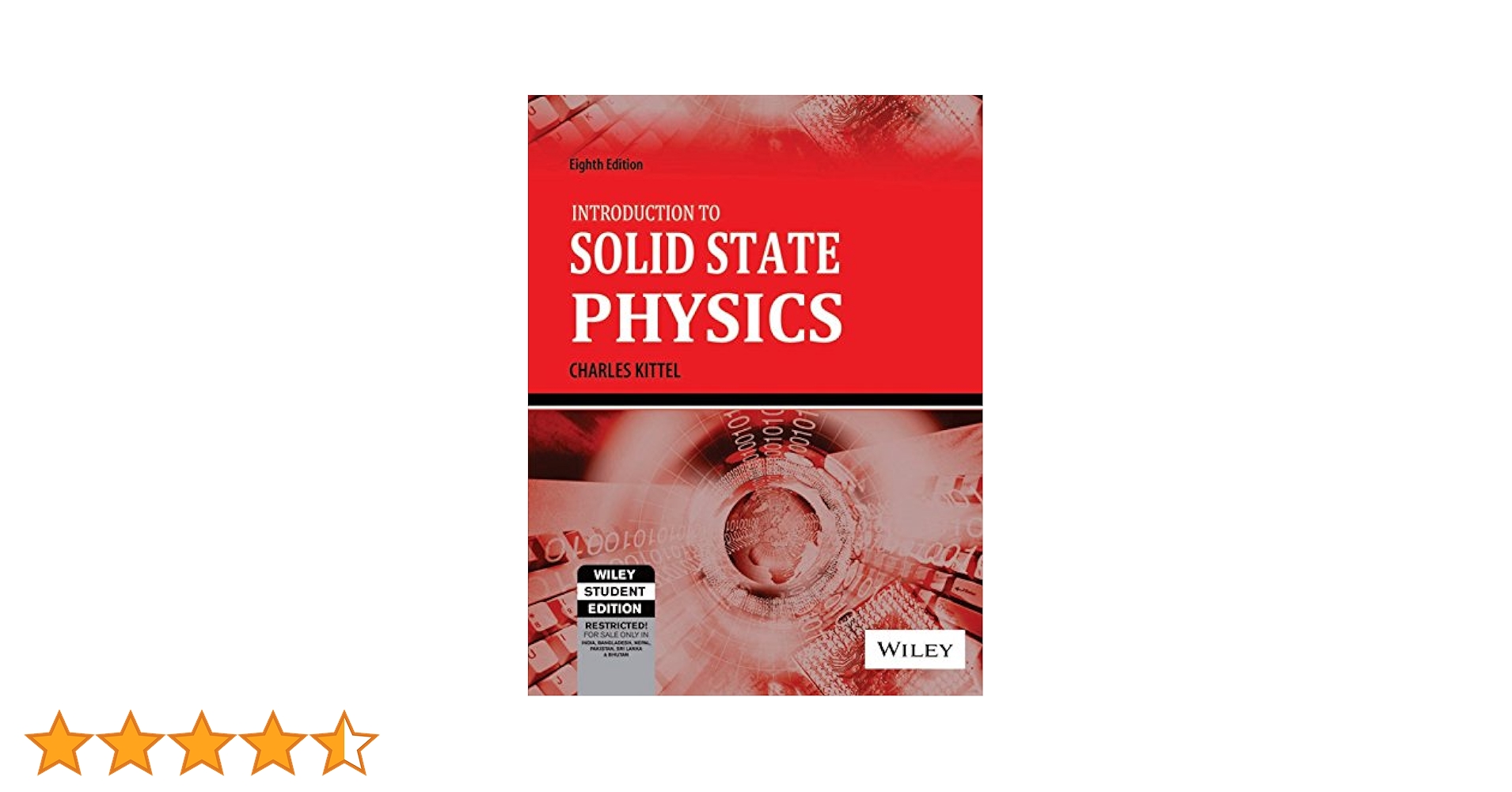 語学+参考書 Solid State Physics Amazon.co.jp: Introduction to Solid State Physics : Charles